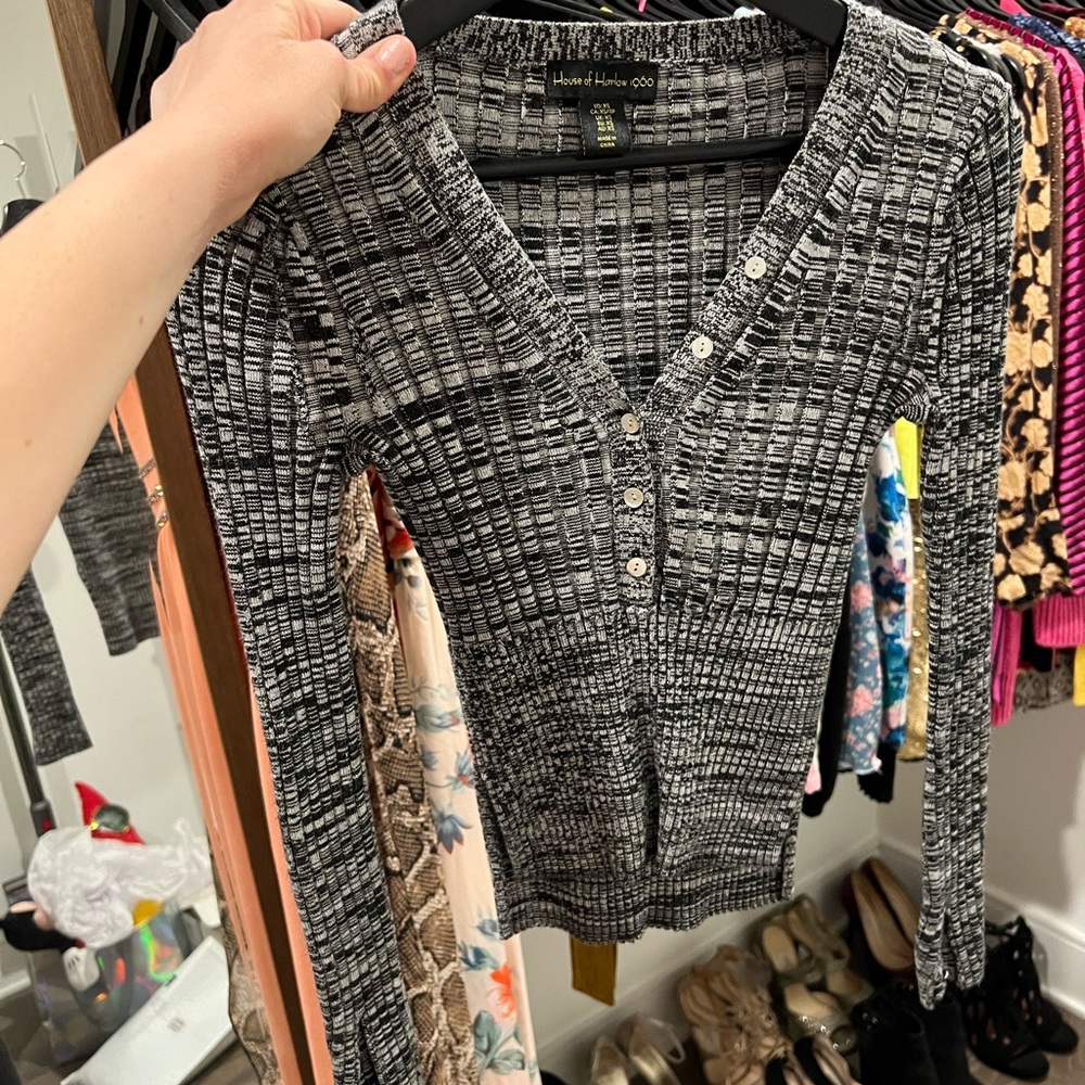 NWOT house of Harlow top